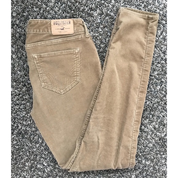 hollister corduroy pants